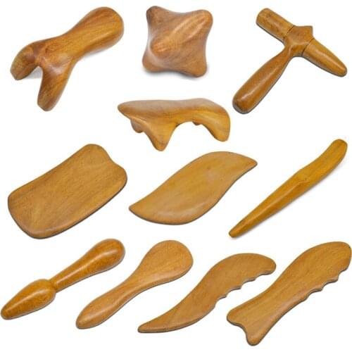 AiBeautyHood Wooden Massagers