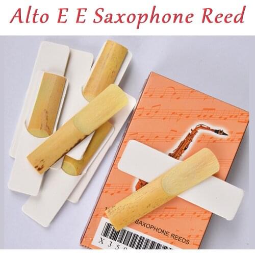 Alto E E sax Soprano Saxofon Tenor saxophone Reeds 10 Pieces 2.5 Woodwind instrument Saxophone Accessories SAXP02