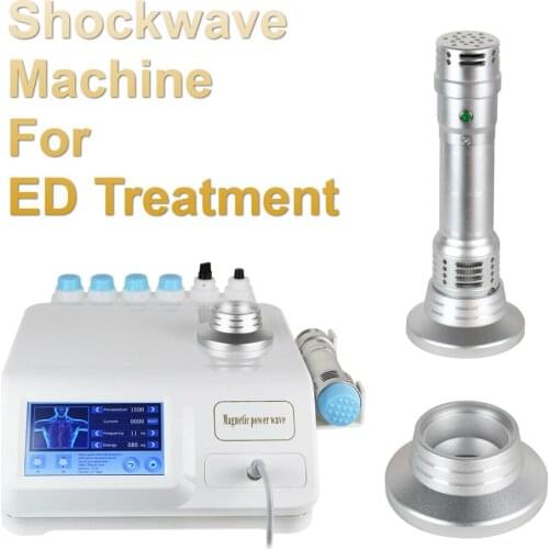 Shockwave Therapy Machine Effective For ED Treatment Erectile Dysfunction and Relieve Pain Shock Wave Massage Body Relax masaje