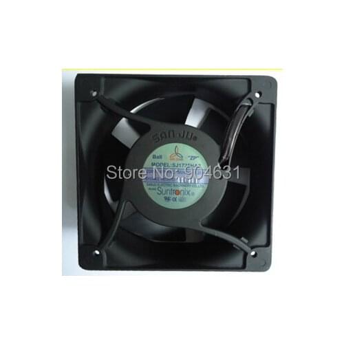 Free Shipping SANJUN SANJU Suntronix SJ1725HA1 AC110V Axial Flow Fan Made In Taiwan