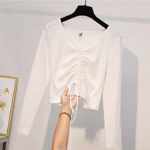 Женские футболки с длинным рукавом BRZFMRVL China At AliExpress