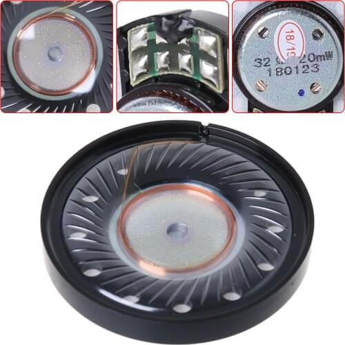 Professional Headphone Speaker Unit Parts 40mm Drivers Replacement for QC15 QC25 QC35 QC3 AE2 OE Earphone