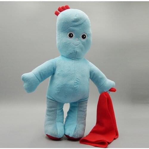 Children TV Cartoon In the Night Garden Plush Toy Iggle piggle Soft Doll