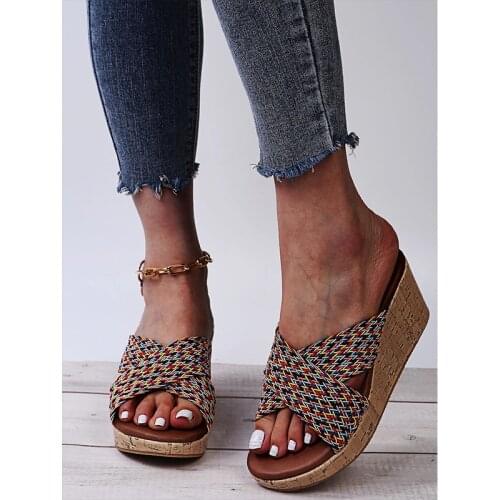 E CN Women's Slippers