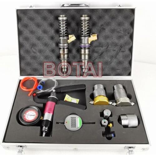 For delphi E1/E3 injector leaking and valve measure tools common rail injector repair tools
