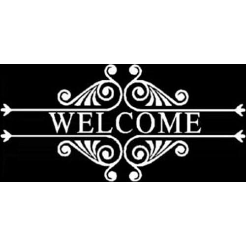 KUCADA Creative Restaurant Welcome Pantry Leisure Meeting room Vinyl Art Home Decoration DIY Wall Sticker WP2491