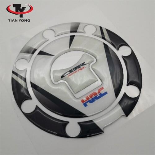 Motorcycle 3D Resin Gas Stookolie Tank Pad Tank Cap Cover Decorative Protector For Honda CBR1000RR CBR1000 Tankpad Sticker