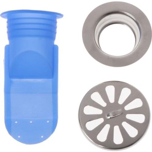 Drain Backflow Preventer One Way Valve for Pipes Tubes Bathroom Floor Drain Seal