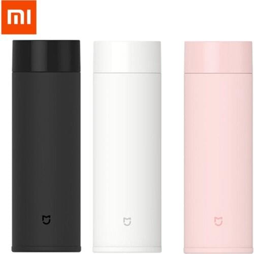 Original Xiaomi Mijia Thermos bottle 350ml Stainless Steel Water Lightweight Thermos Camping Travel Portable Insulated Cup