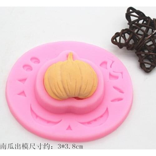 P700 pumpkin mousse cake mold chocolate molds Perfumed plaster mold Sugar mould