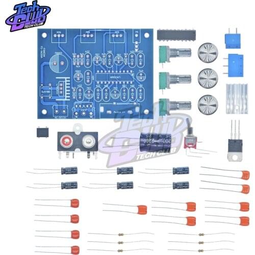 LM1036N Fever Volume Control Board Kit DIY Kit LM1036 DC Tonal Chip For 12V DC/AC Power Supply Diy Electronic Module