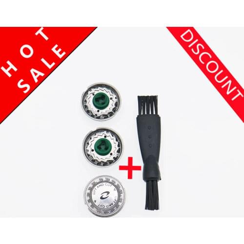 3pcs Replacement Shaver Head for Philips Norelco HQ64 HQ54 PT727 HQ6070 HQ6073 PT 860 7310XL PT710 AT910 Razor Spare Head