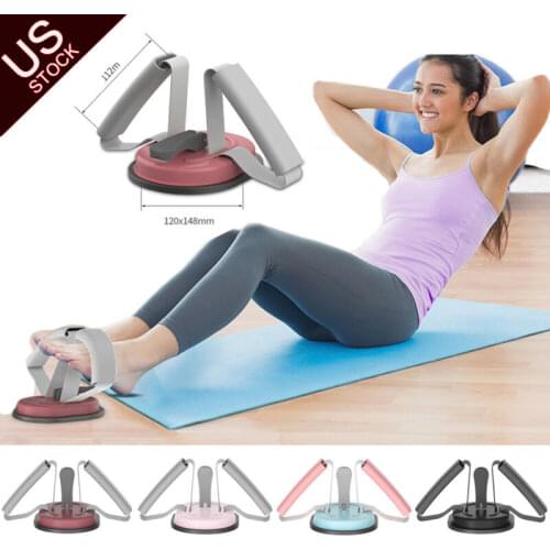 2020 New Fitness Portable Sit Up Machine Women Men Unisex Sit Up Assist Abdominal Training Suction Equipment Gym Exercise Tool