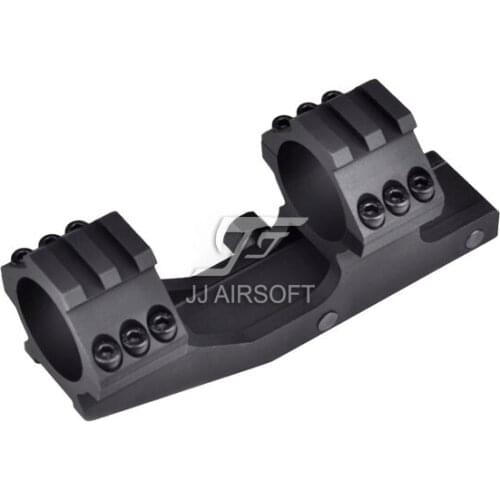 ACI AR-PEPR Scope Mount Tri-side Rail 30mm (Black/Tan)