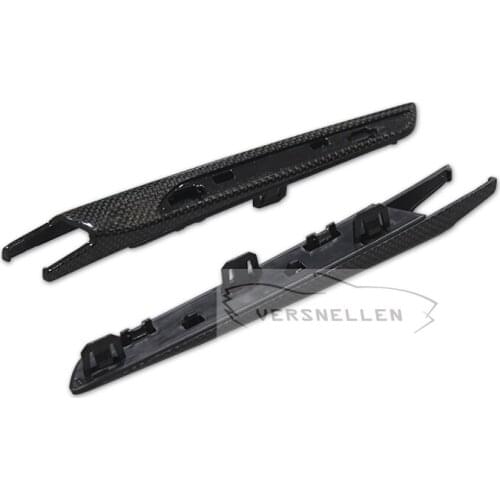 Carbon Side Grille For BMW F80 M3 F82 F83 M4 Carbon Fiber Fender Cover Replacement Trim 2014 2015 2016 UP