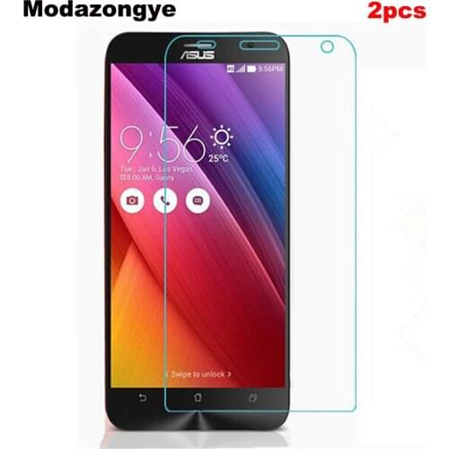 2pcs Tempered Glass For Asus Zenfone 2 Laser ZE550KL Screen Protector Flim Protective Glass For Asus Z00LD ZE ZE550 550 550KL KL