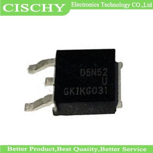 10pcs/lot STD5N52U 5N52U STD5N52 TO-252 In Stock