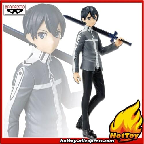 100% Original Banpresto EXQ SAO Collection Figure - Kirito from "Sword Art Online Alicization"