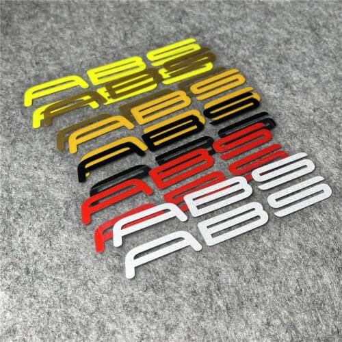 2x Car Styling Vinyl Tape ABS Motor Brake Mark Suspension Abdosr Decorate Stickers