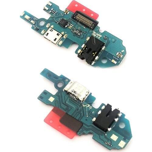5pcs Original Charging Flex For A10 A20 A30 A40 A50 A60 A70 A80 A90 USB Charging Dock Port Connector With Microphone Flex Cable