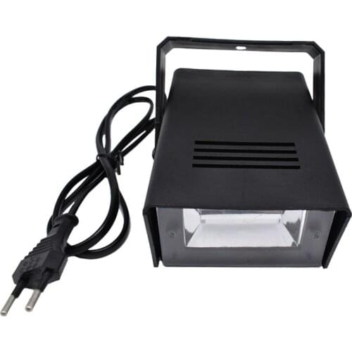 Hot sell bright 3W tube Stage Light DJ Strobe Lamp Disco Party Club KTV Stroboscope White color Stage Lighting Effect AC220-240V