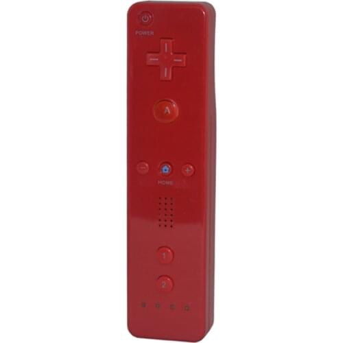 7 Colors Wireless Jostick for Wii remote controller For Wii Gamepad/joy-pad with Motion Plus