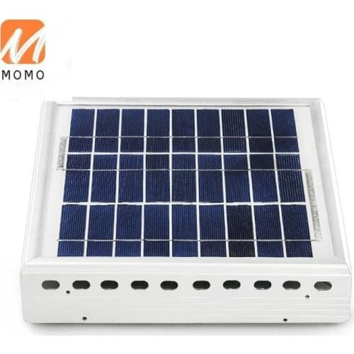 8W New design Thermostatic Greenhouse Solar Fan, Greenhouse air circulation blower fan