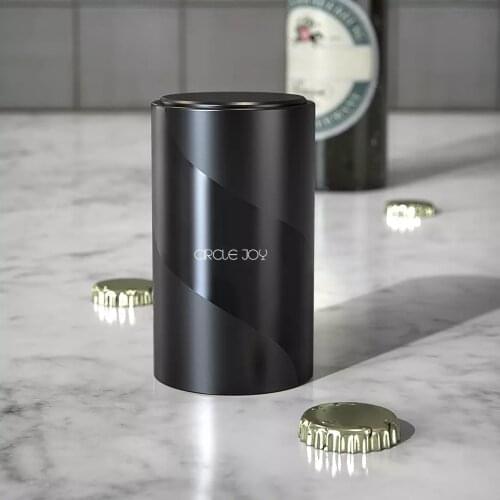 Xiaomi Circle Joy Automatic Beer Corkscrew Lightweight ABS Mini Cocktail Bottle Opener Easy to Carry & Concise Design