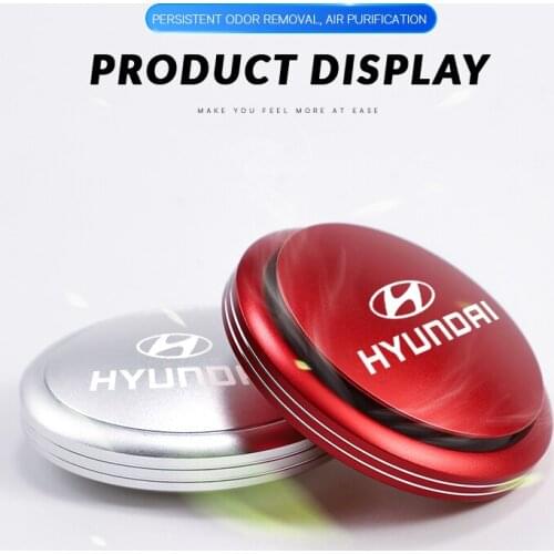 Car Air Freshener UFO Shape For Hyundai Subaru Skoda Tesla Volvo Seat Chevrolet Citroen Lincoln Chrysler GMC DS Lada Chery MG