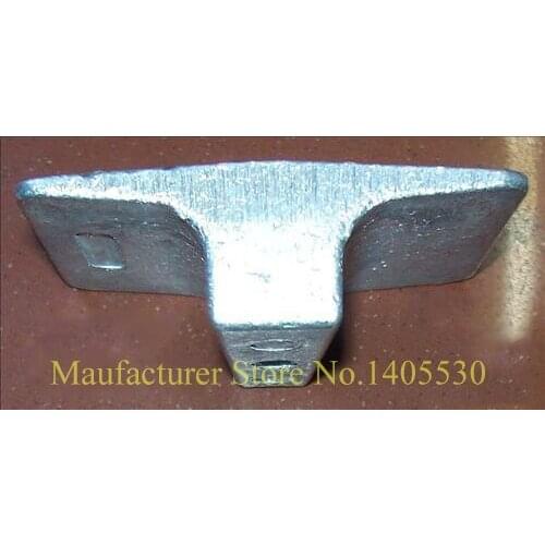 Free shipping Corrosion Anode Block for Yamaha Hidea Pioneer Parsun 2 stroke 4 stroke 9.9 HP- 15 HP outboards Boat Engine Part