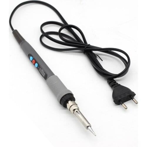 Digital LCD 60W Electric Soldering Iron Temperature Adjustable Soldering Tools