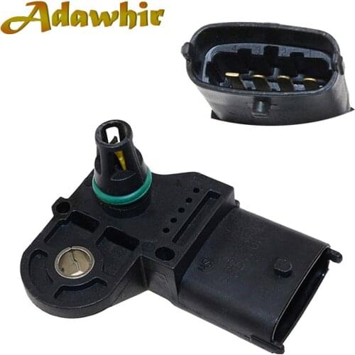 Intake Air Manifold Boost Pressure MAP Sensor 0281002456 For CUMMINS Fiat Mercedes-Benz Alfa Romeo Lancia Nissan