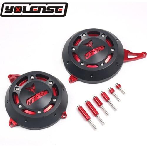 For YAMAHA MT-07 MT07 MT 07 FZ-07 FZ07 2014-2020 Motorcycle Engine Stator Case Cover Engine Protective Cover Protector