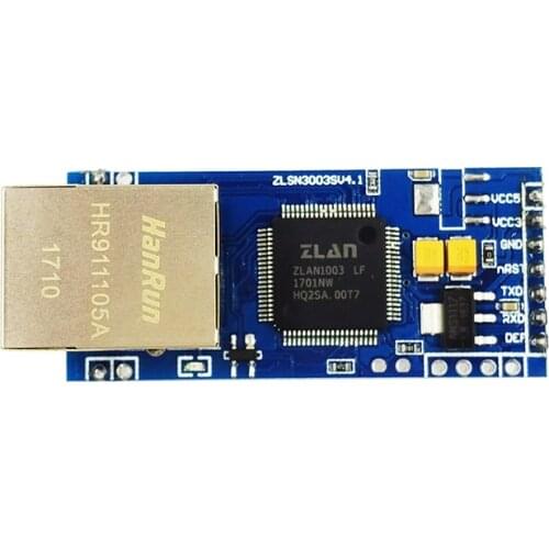 Ethernet to serial module MCU network module ZLSN3003S