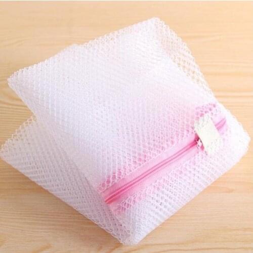 Factory Direct Home High Quality Fine Mesh Laundry Bag Storage Bag New Soft Clothing Bra Underwear Wash Bag Fine Mesh Wholesale