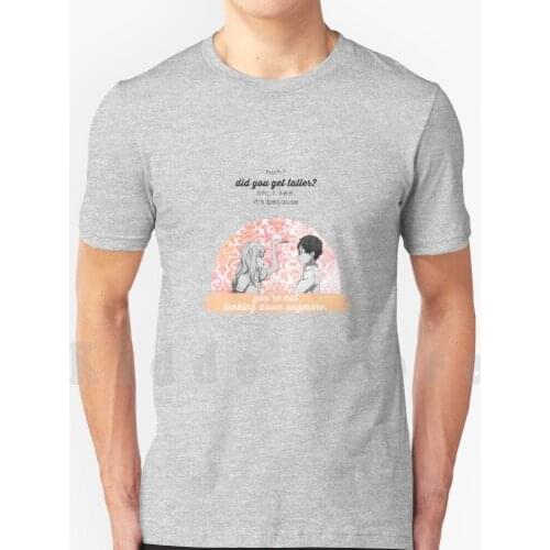 You'Re Not Looking Down Anymore T Shirt Print For Men Cotton New Cool Tee Your Lie In April Shigatsu Kimi No Uso Kaori Miyazono