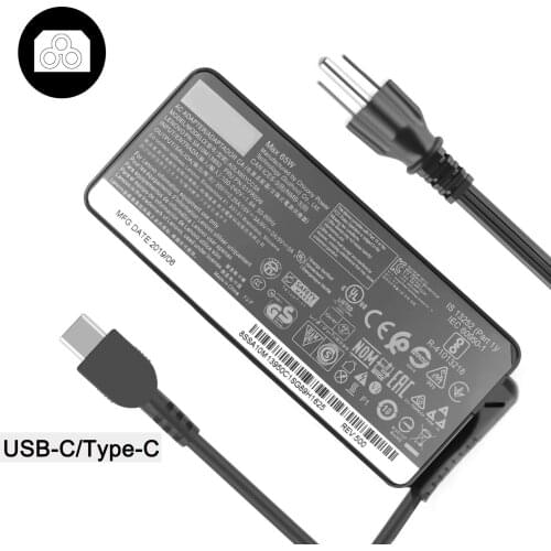 Huiyuan 65W USB-C Laptop Charger Power Supply fit for lenovo thinkpad X1 Carbon Gen 7 X1 Carbon Gen 6 X1 Carbon Gen 5