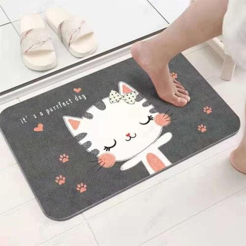 HUXUAN Soft Bathroom Rugs