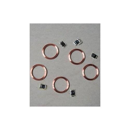 22MM 125KHz ID read only TK4100 EM4100 chip coil COB antenna 10pcs/Lot