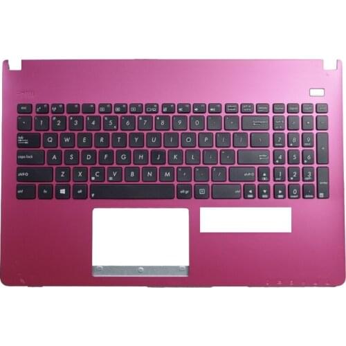 US keyboard FOR ASUS X501 X501A X501U X501EI X501X X501XE With C shell Red New English