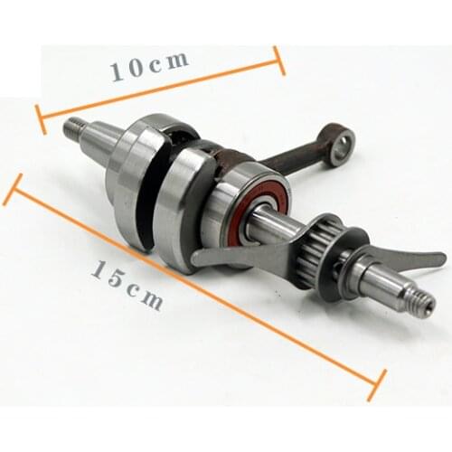 GX35 Crankshaft Crank Shaft Assembly For Honda 35cc GX 35 140F 4 Stroke Brush cutter drill Lawn Mower Engine Motor Spare Parts