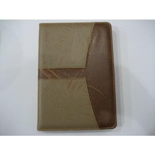 Deli 7921 Stitching leather notepad 60 sheets leather notebook 25K Wholesale and Retail