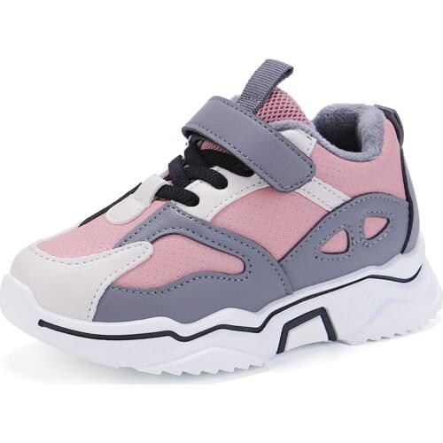 2020 winter kids sneakers boy girls sneakers kids shoes kids casual plush sneakers size 4 5 6 7 8 9 10 11 12 13 years