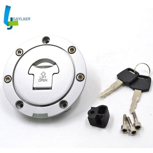 Motorcycle Key Locking Fuel Tank Cap Gas Cover for Honda CBR600RR CBR250 MC19 MC22 CBR400 NC23 NC29 CBR600 F4 F4I