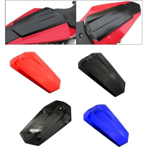 Motorcycle Passenger Rear Pillion Seat Cover Cowl Tail Section Fairing Cowl For Yamaha YZF R125 MT125 MT-125 2014 2015 2016