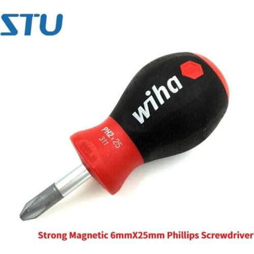 1PC Strong Magnetic 6mmX25mm Phillips Screwdriver for Xerox for Ricoh for Konica Minolta Copier Repair Tool