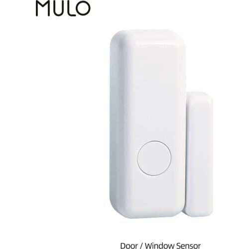 MULO Door Window Sensor Detectors Compatible with 433MHz Wireless Alarm System PG107 PG106