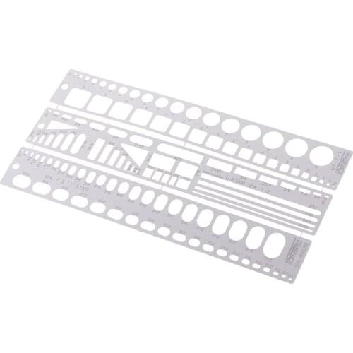 Model Engraved The Forming Block Board For Aircraft Craft Tools Accessory