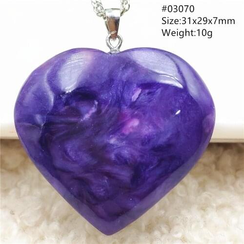 Natural Purple Charoite Crystal Pendant Jewelry Women Lady Men Reiki Stone Silver Water Drop Beads Charoite Gemstone AAAAA