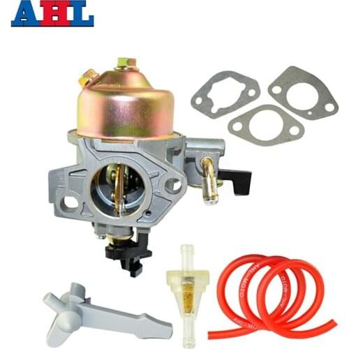 New Motorcycle Parts Carburetor & Red Oil Tube & Gasoline Filter Kit For HONDA GX390 13HP GX 390